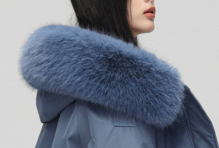 Women’s Reinforced Cotton Down Jacket