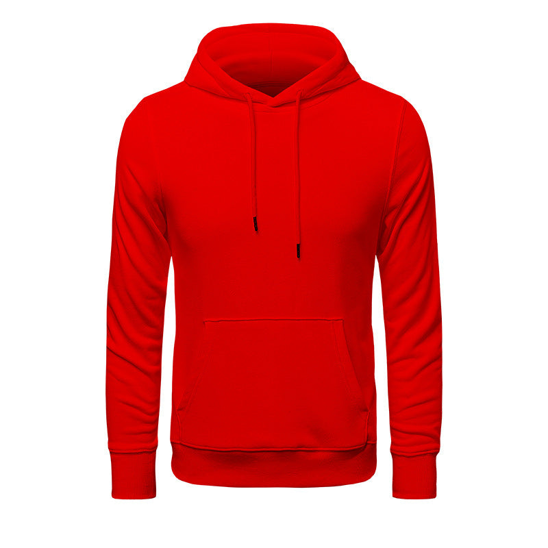 Men’s Autumn/Winter Solid Colour Knit Sweater