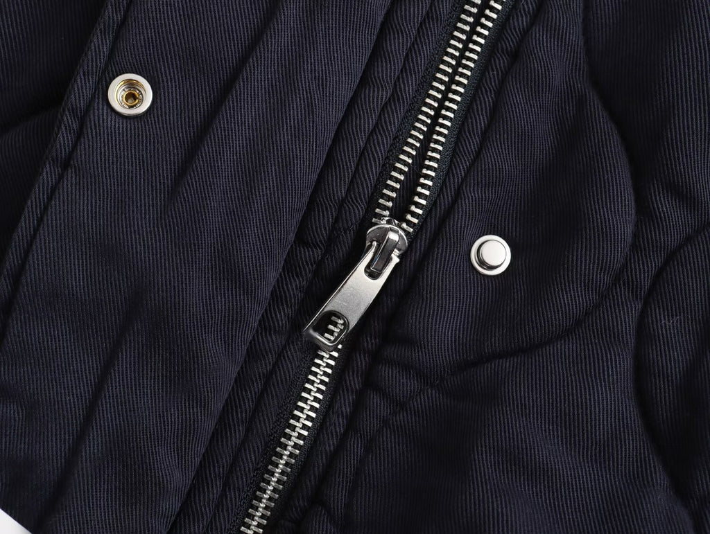 Women’s Lined Loose-Fit Jacket