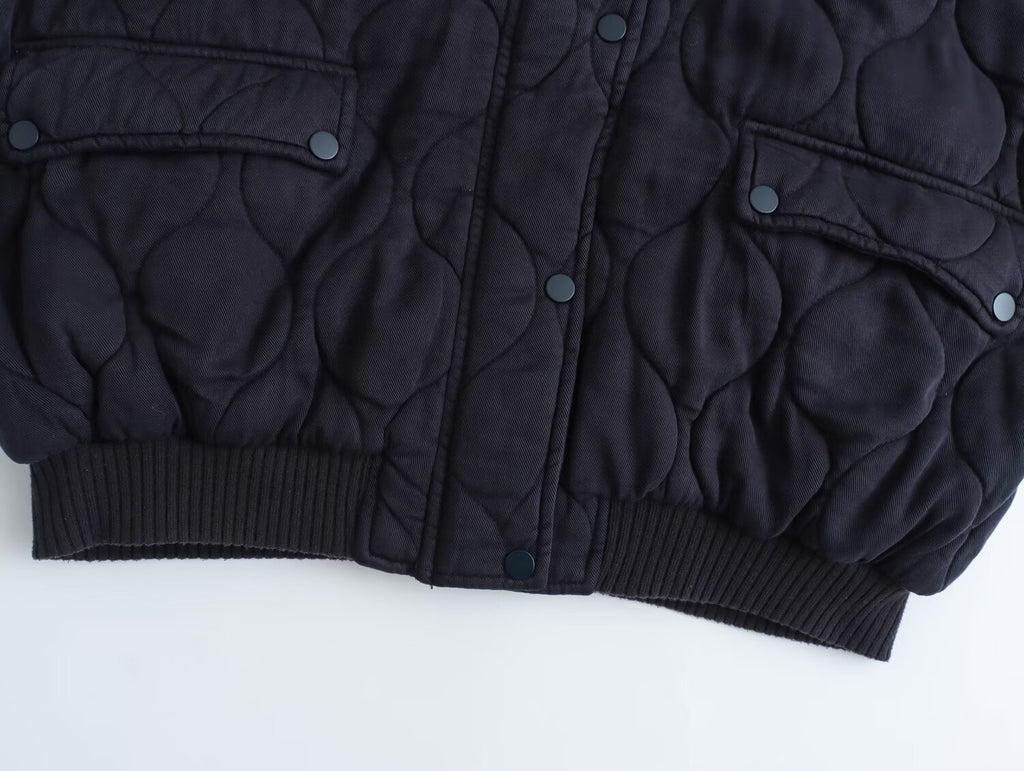 Women’s Lined Loose-Fit Jacket