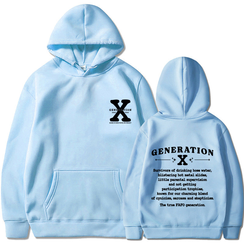 New Loose Hoodie